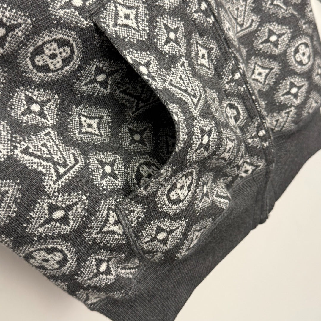 LOUIS VUITTON LV 25S REVERSEIBLE CARDIGAN 0052