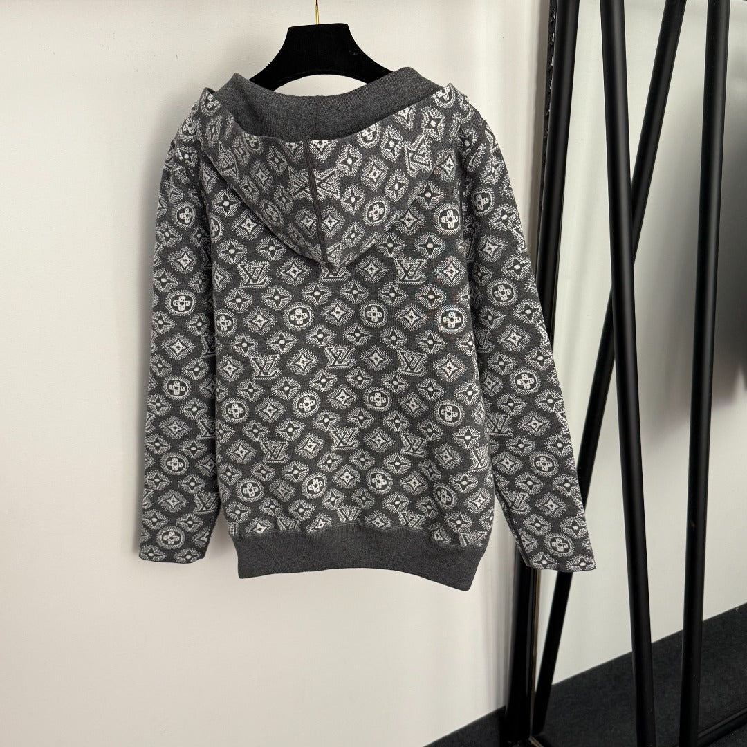 LOUIS VUITTON LV 25S REVERSEIBLE CARDIGAN 0052