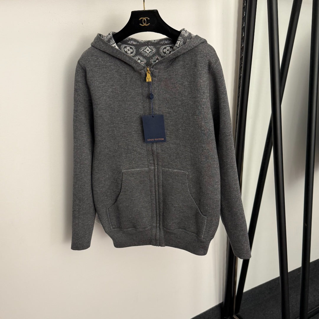 LOUIS VUITTON LV 25S REVERSEIBLE CARDIGAN 0052