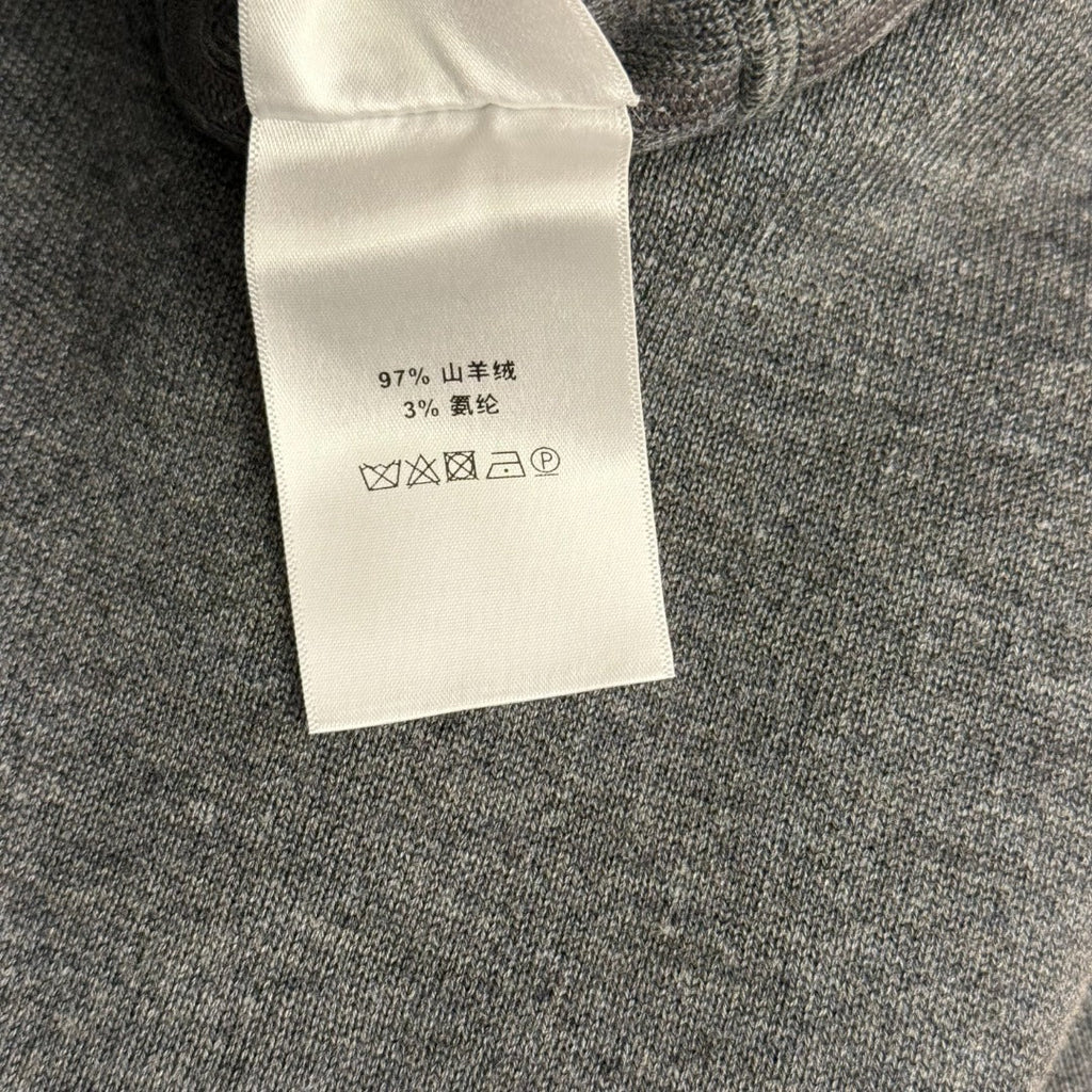 LOUIS VUITTON LV 25S REVERSEIBLE CARDIGAN 0052