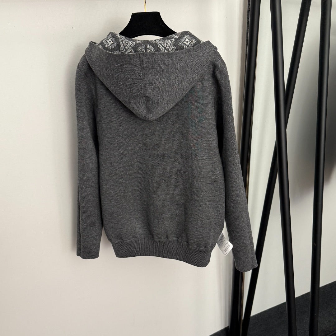 LOUIS VUITTON LV 25S REVERSEIBLE CARDIGAN 0052