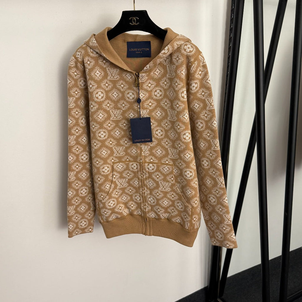 LOUIS VUITTON LV 25S REVERSEIBLE CARDIGAN 0051