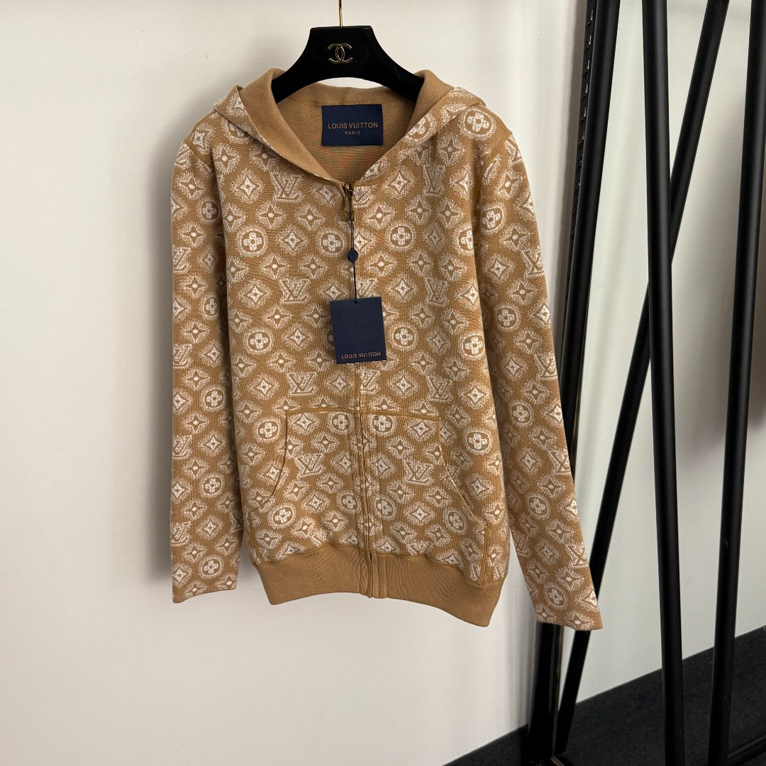 LOUIS VUITTON LV 25S REVERSEIBLE CARDIGAN 0051
