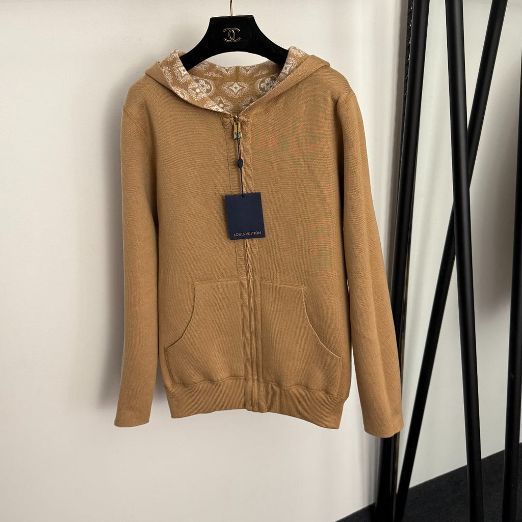 LOUIS VUITTON LV 25S REVERSEIBLE CARDIGAN 0051