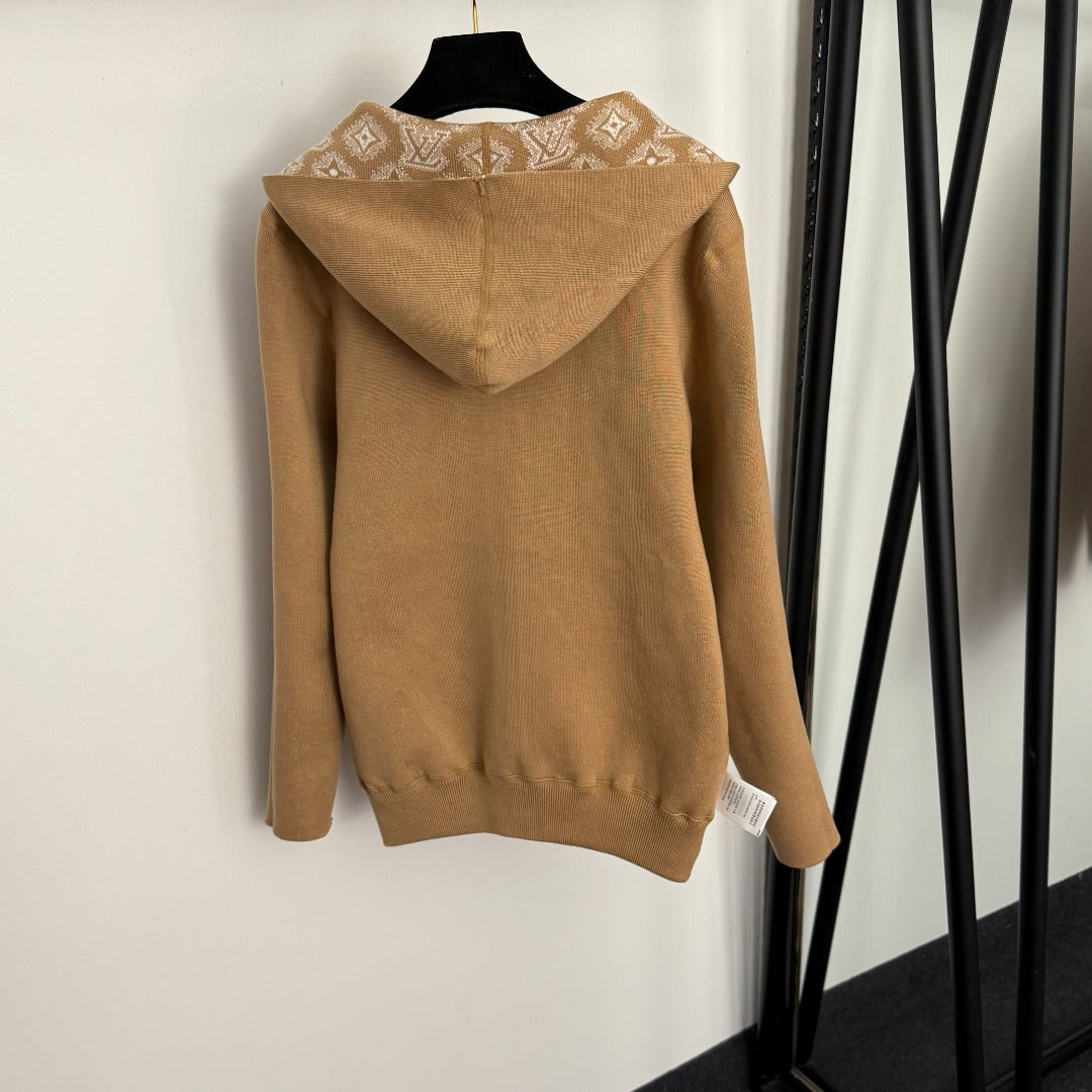 LOUIS VUITTON LV 25S REVERSEIBLE CARDIGAN 0051
