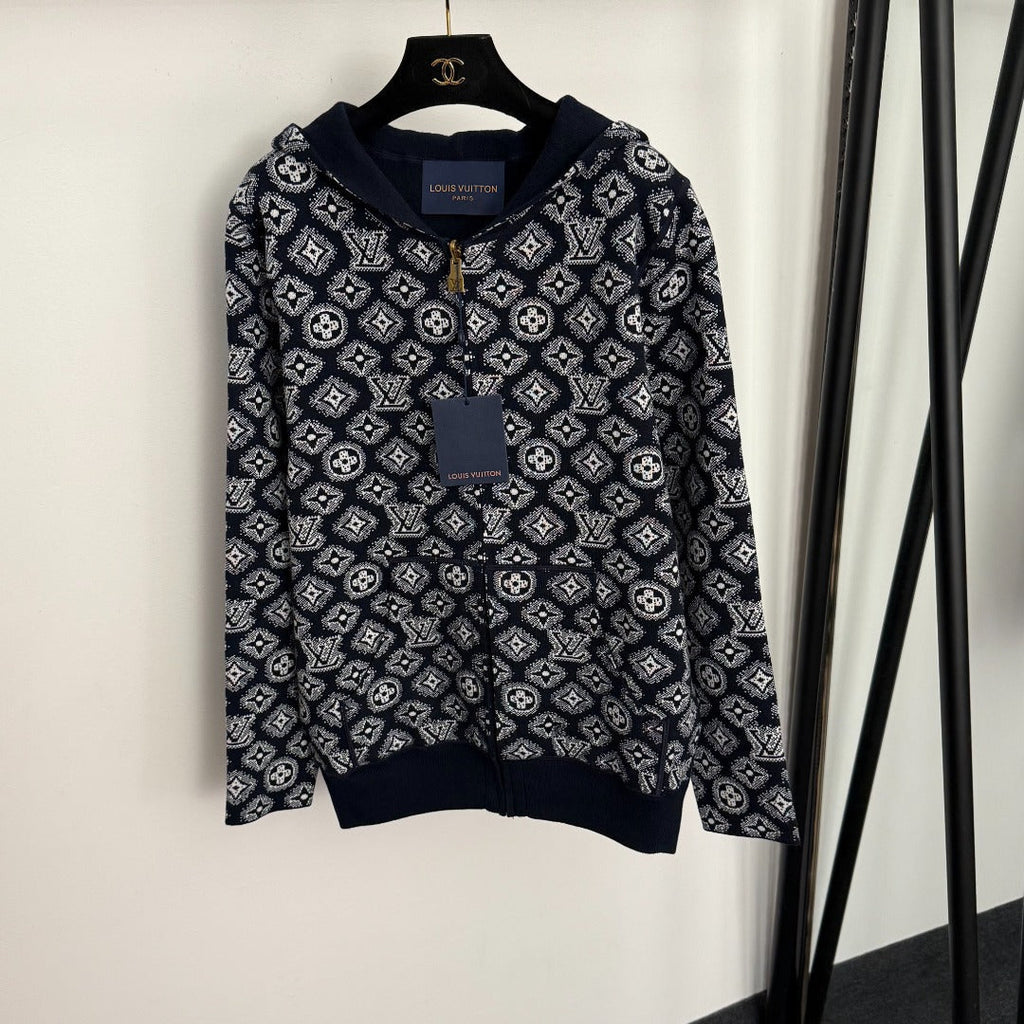 LOUIS VUITTON LV 25S REVERSEIBLE CARDIGAN 0050