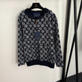 LOUIS VUITTON LV 25S REVERSEIBLE CARDIGAN 0050