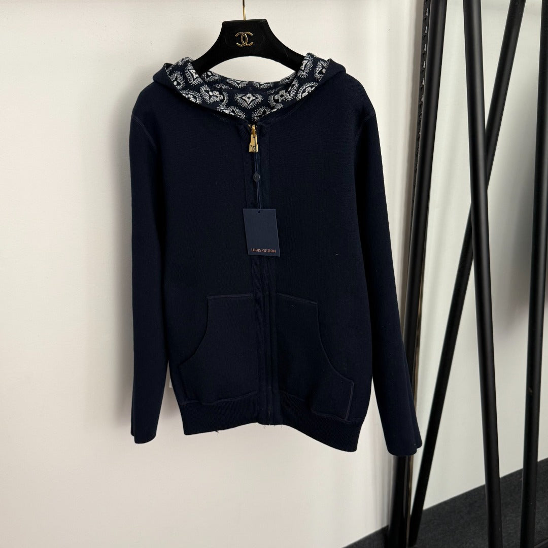 LOUIS VUITTON LV 25S REVERSEIBLE CARDIGAN 0050
