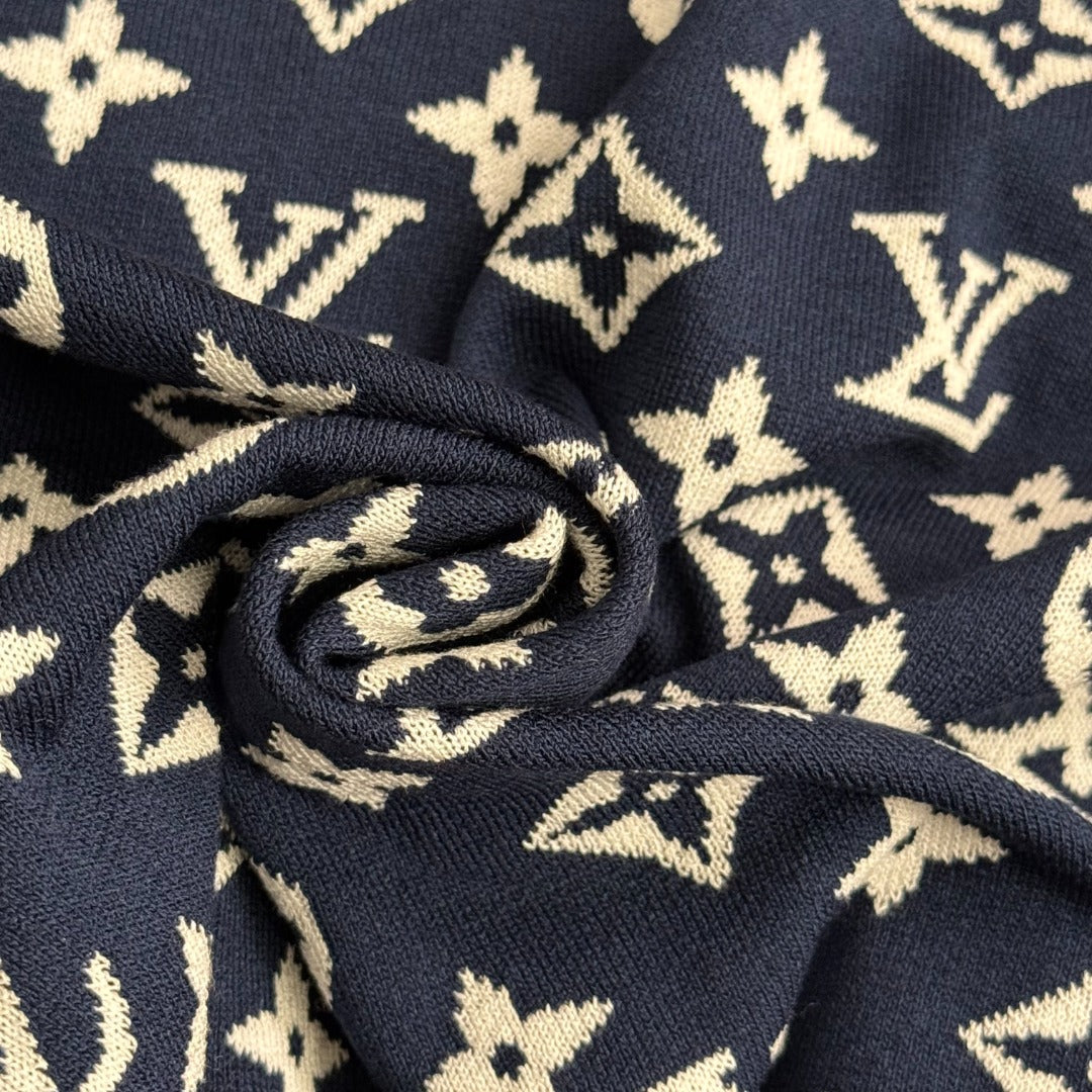 LOUIS VUITTON LV 25S WOOL CARDIGAN 0035