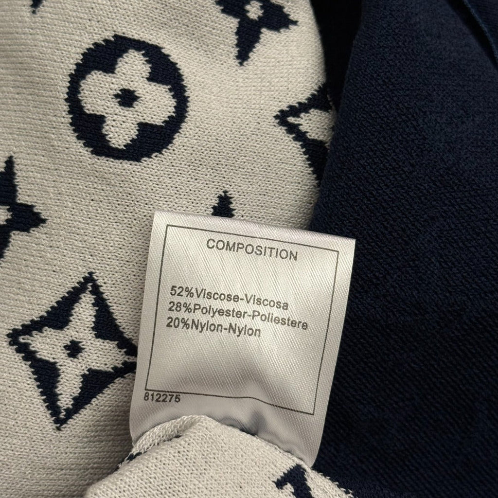 LOUIS VUITTON LV 25S WOOL CARDIGAN 0035