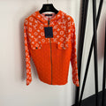LOUIS VUITTON LV 25S WOOL CARDIGAN 0034