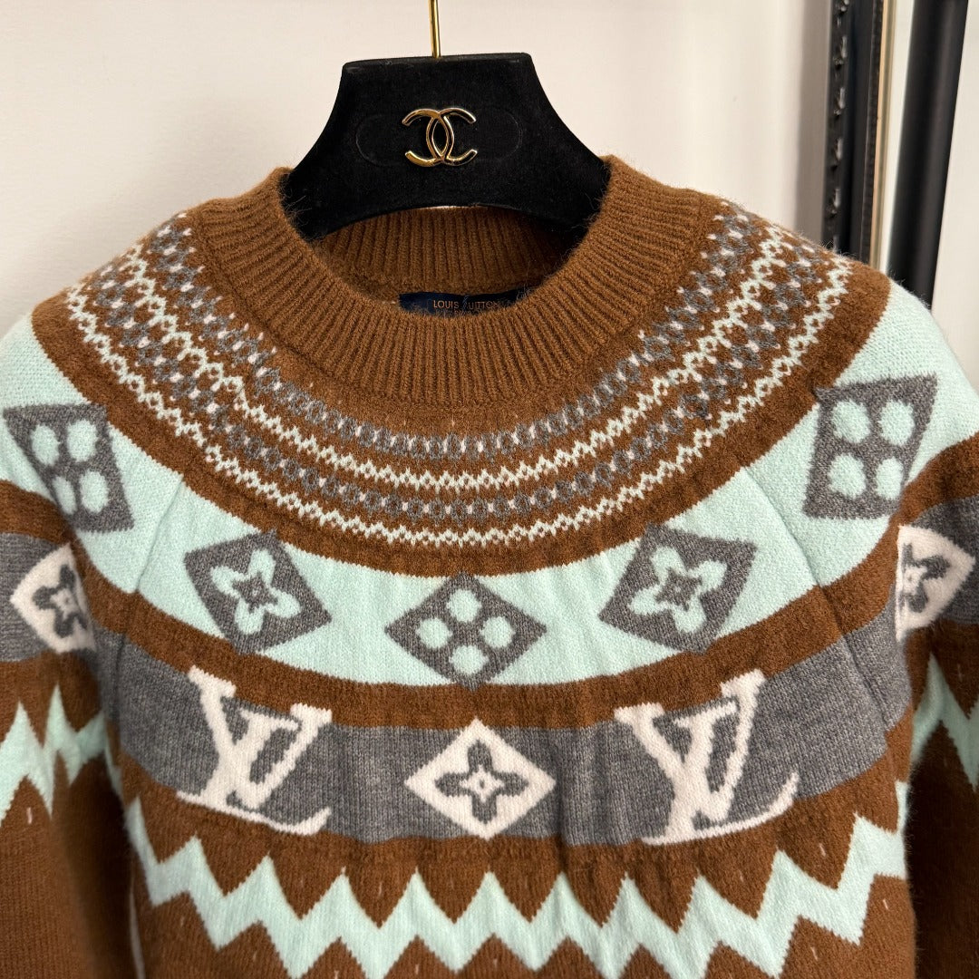 LOUIS VUITTON LV 25S SWEATER 0042