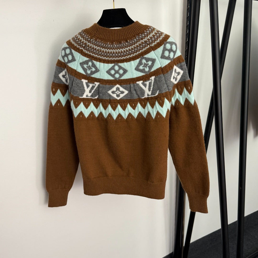 LOUIS VUITTON LV 25S SWEATER 0042