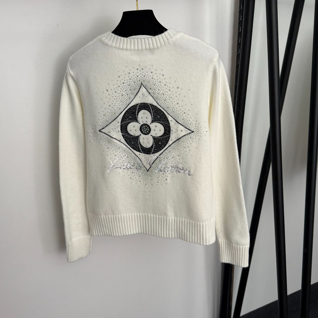 LOUIS VUITTON LV 25S CARDIGAN 0041