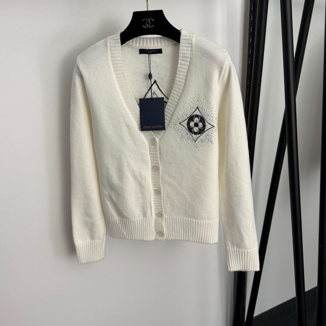 LOUIS VUITTON LV 25S CARDIGAN 0041