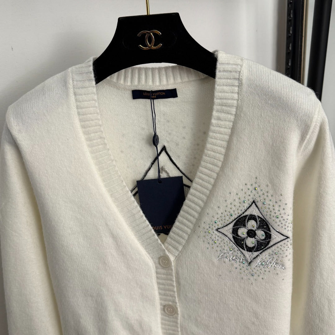 LOUIS VUITTON LV 25S CARDIGAN 0041