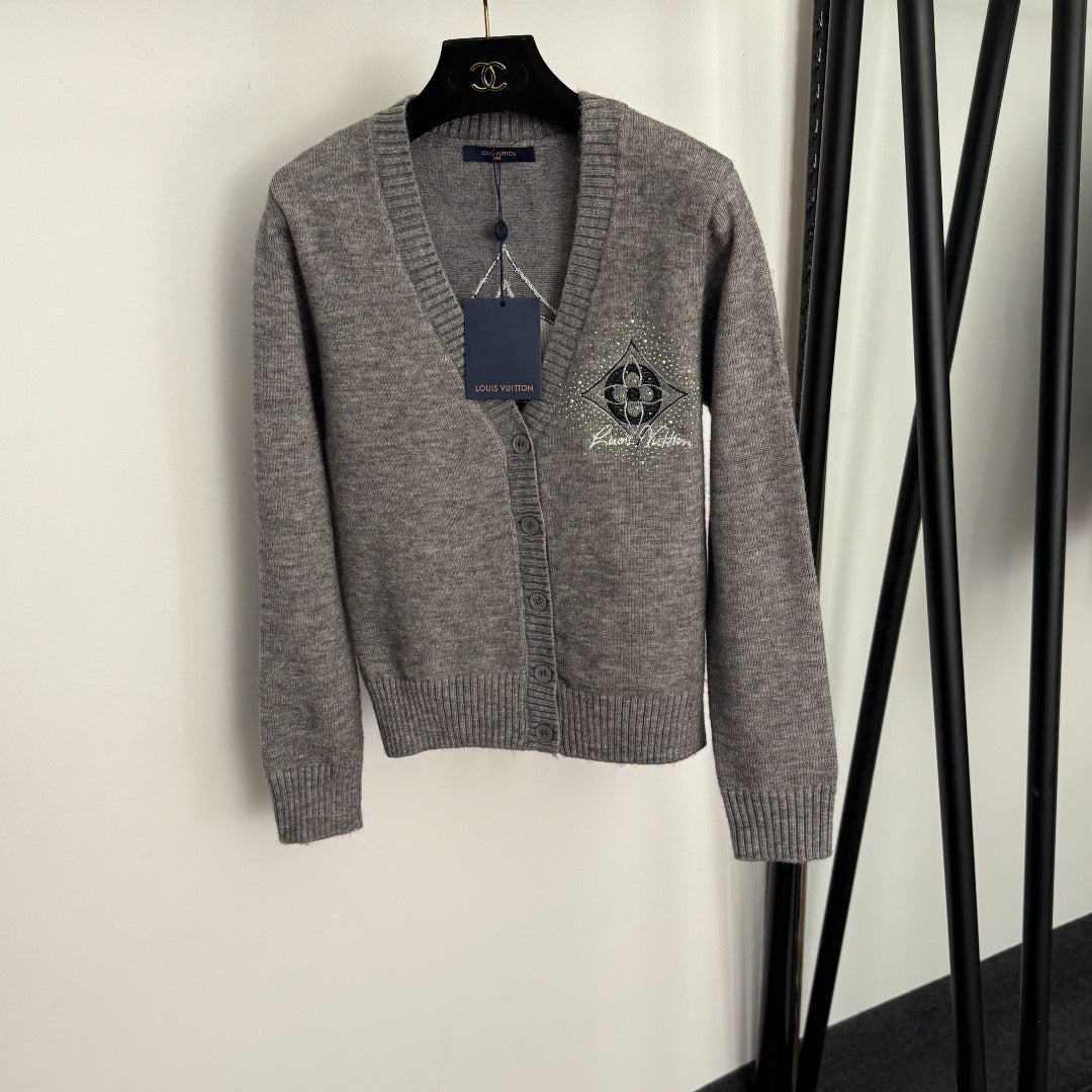LOUIS VUITTON LV 25S CARDIGAN 0040