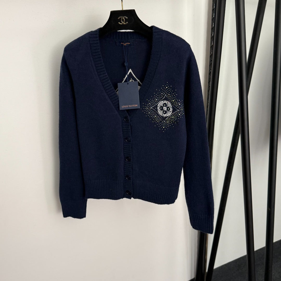 LOUIS VUITTON LV 25S CARDIGAN 0039