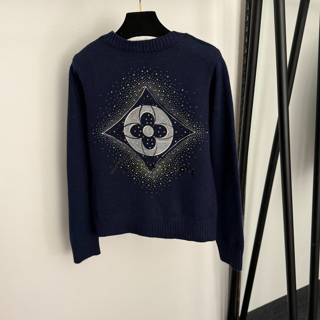 LOUIS VUITTON LV 25S CARDIGAN 0039