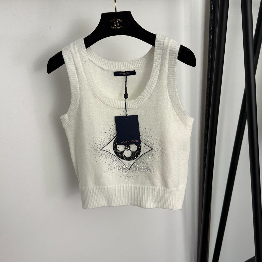 LOUIS VUITTON LV 25S KNIT VEST 0037