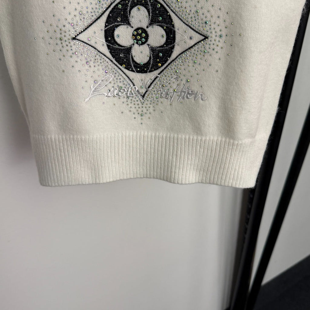 LOUIS VUITTON LV 25S KNIT VEST 0037