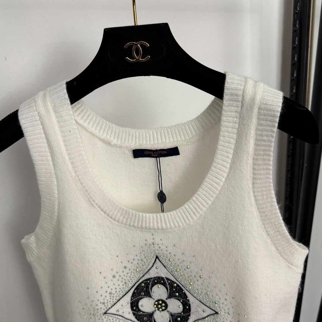 LOUIS VUITTON LV 25S KNIT VEST 0037