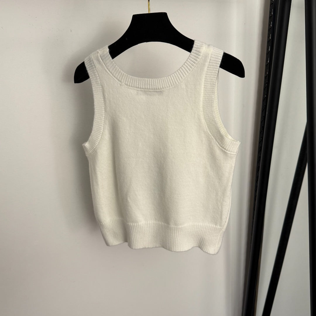 LOUIS VUITTON LV 25S KNIT VEST 0037