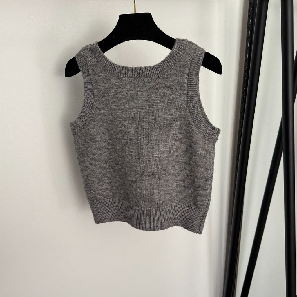 LOUIS VUITTON LV 25S KNIT VEST 0038