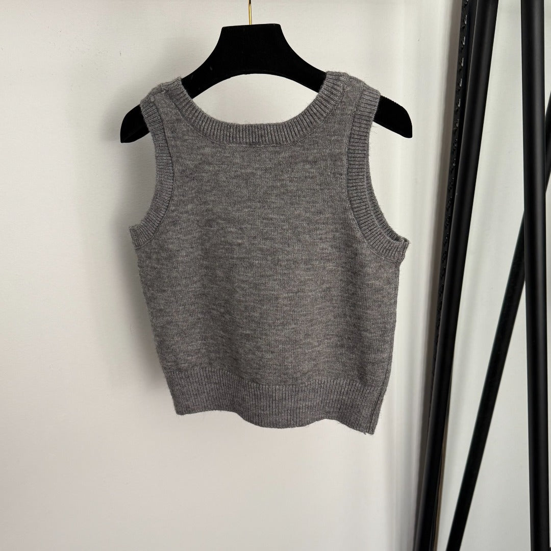 LOUIS VUITTON LV 25S KNIT VEST 0038