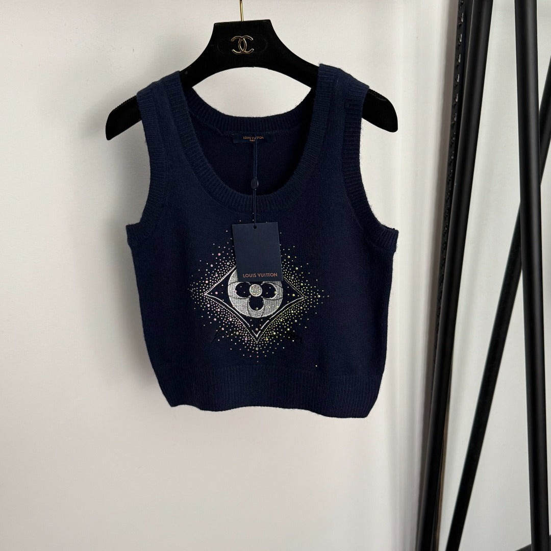 LOUIS VUITTON LV 25S KNIT VEST 0036