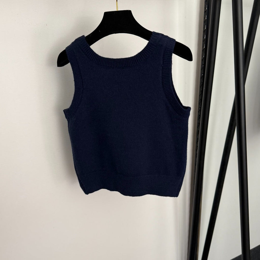 LOUIS VUITTON LV 25S KNIT VEST 0036