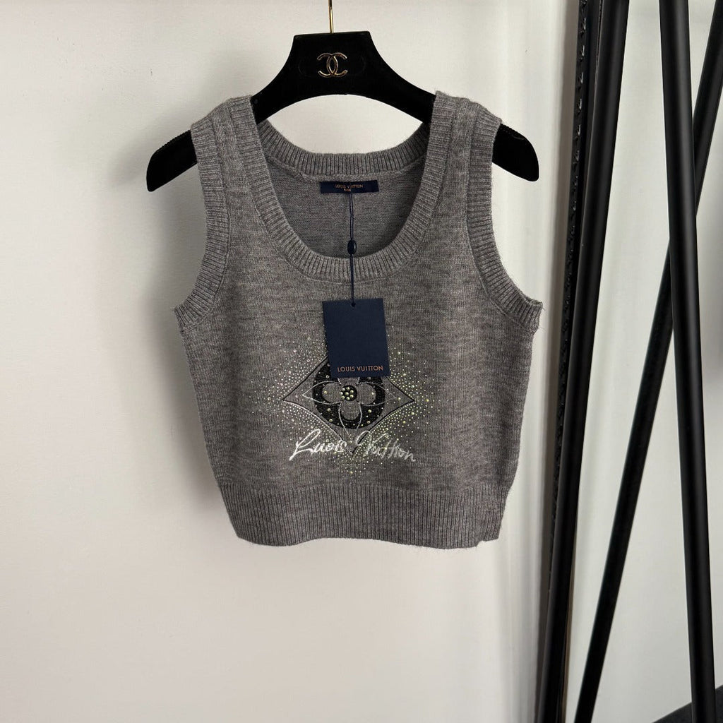 LOUIS VUITTON LV 25S KNIT VEST 0038