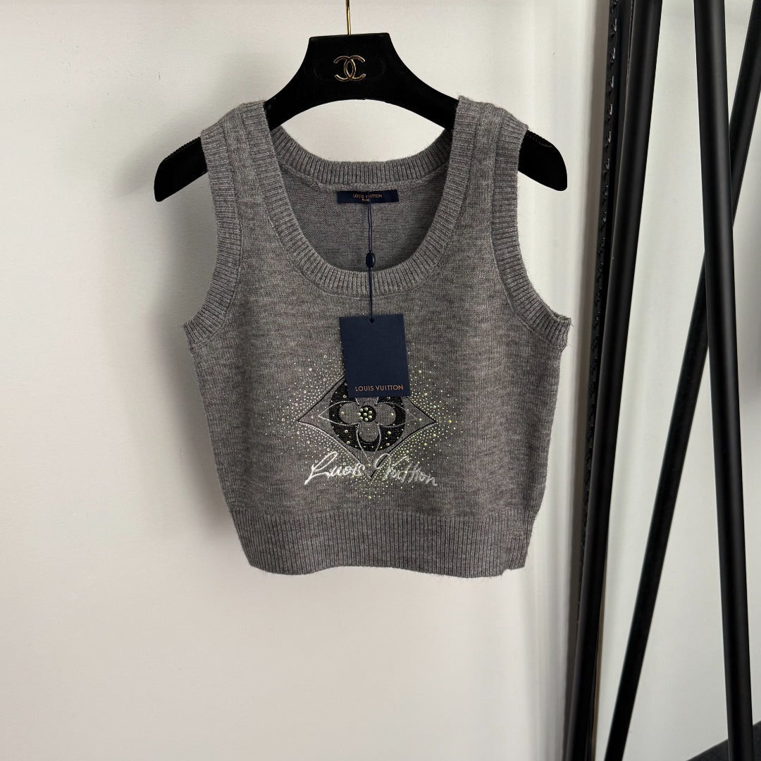 LOUIS VUITTON LV 25S KNIT VEST 0038