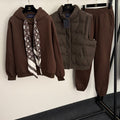 LOUIS VUITTON LV 25S WARM THREE-PIECE SET 0105
