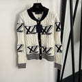 LOUIS VUITTON LV 25S KNITTED CARDIGAN 0151