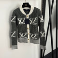 LOUIS VUITTON LV 25S KNITTED CARDIGAN 0152