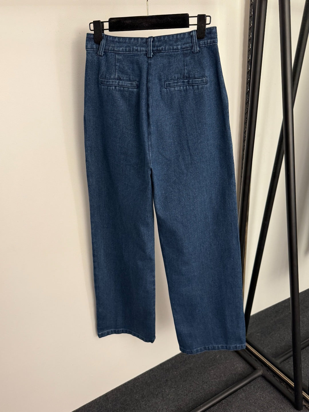 PRADA 25S HIGH‑WAIST STRAIGHT LEG JEANS 235