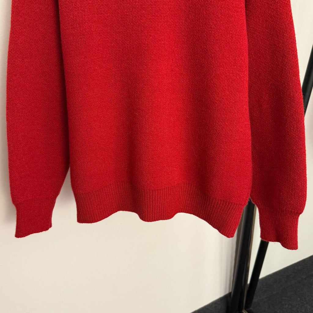 HERMES 25S LONG-SLEEVE SWEATER 465