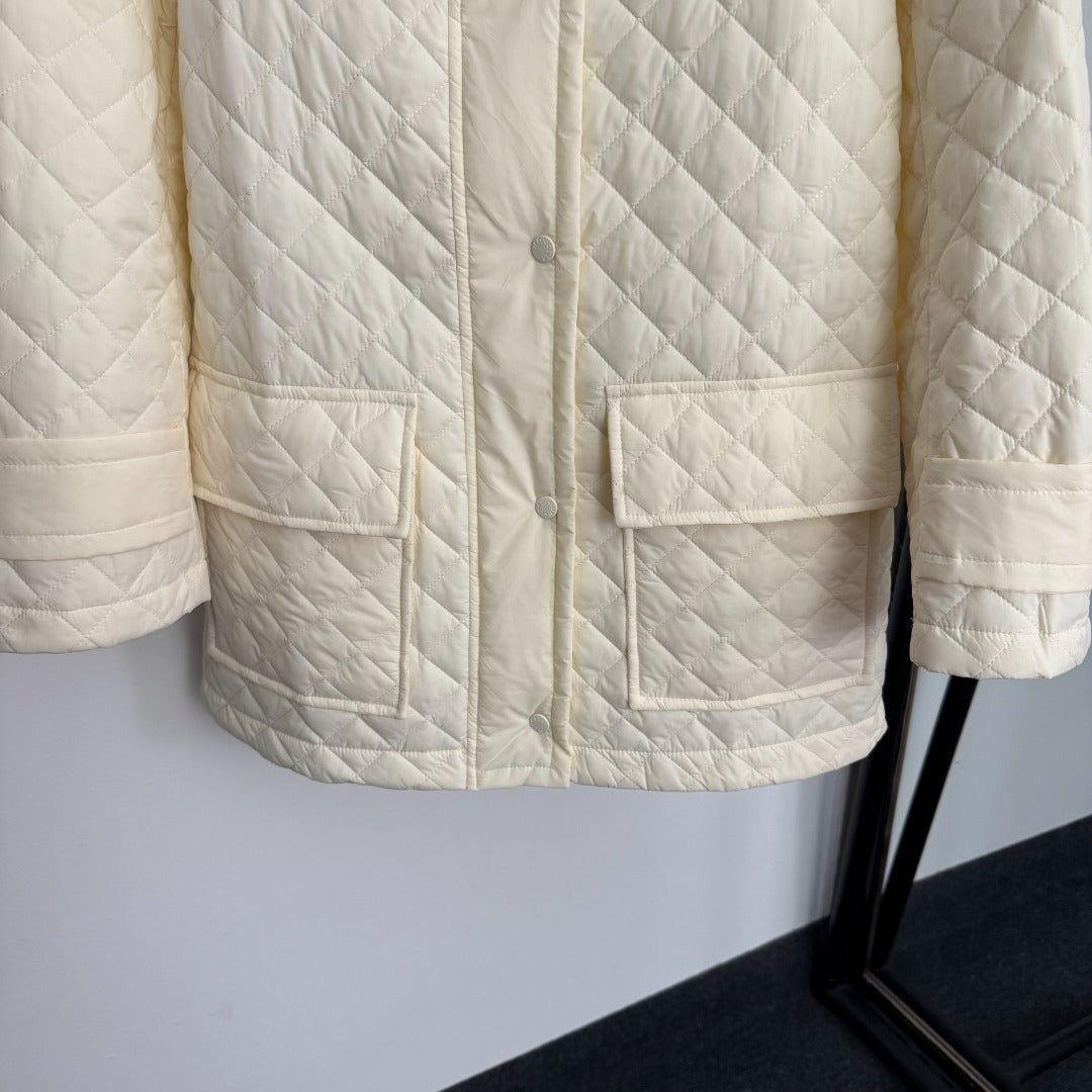 MONCLER 25S HOODED COAT 465