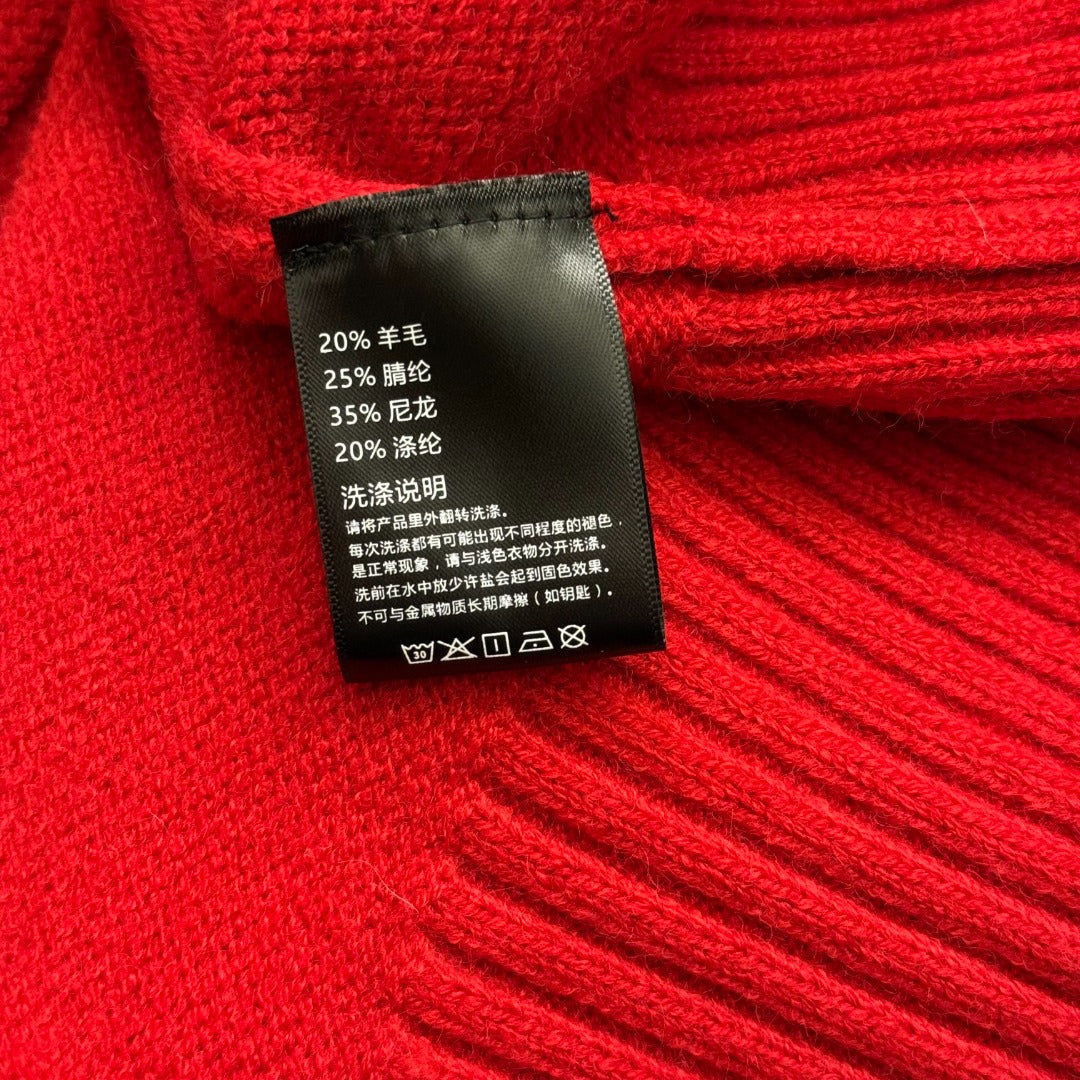 HERMES 25S LONG-SLEEVE SWEATER 456