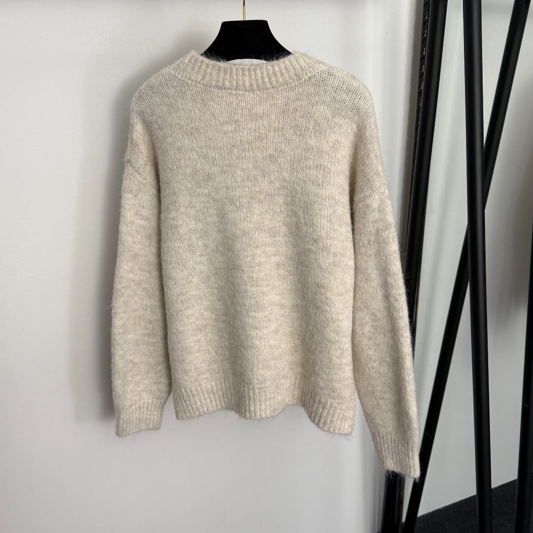 HERMES 25S LONG-SLEEVE SWEATER 437