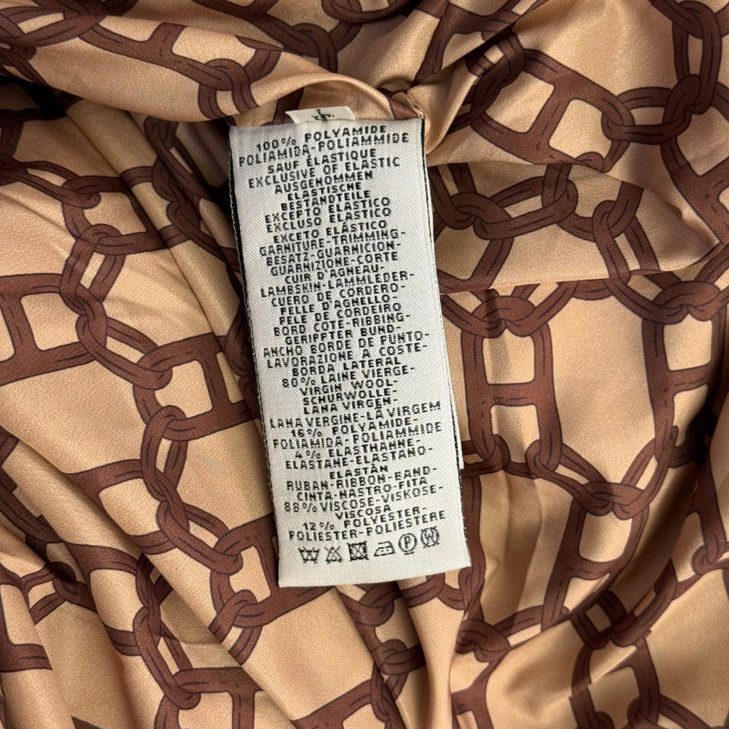 HERMES HERMES 25S HOODED LONG-SLEEVE PUFFER JACKET 428