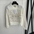 DIOR 25S LONG-SLEEVE SWEATER 659