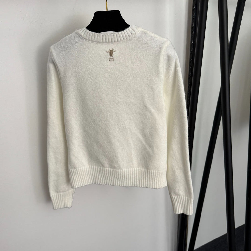 DIOR 25S LONG-SLEEVE SWEATER 659