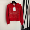DIOR 25S LONG-SLEEVE SWEATER 660
