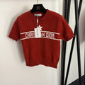 DIOR 25S SHORT-SLEEVE SWEATER 650
