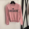 DIOR 25S LONG-SLEEVE SWEATER 655