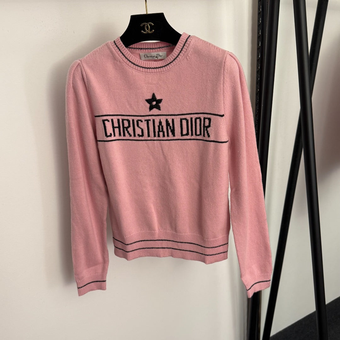 DIOR 25S LONG-SLEEVE SWEATER 655