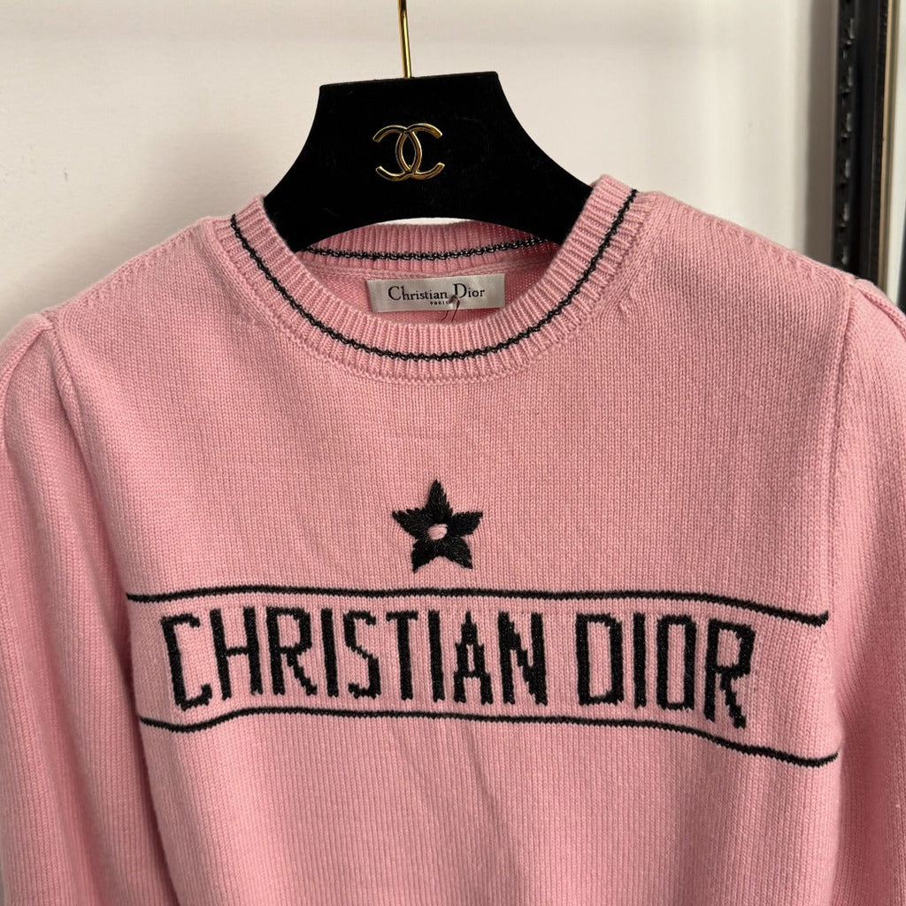DIOR 25S LONG-SLEEVE SWEATER 655