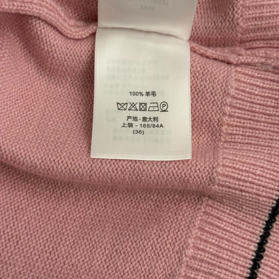 DIOR 25S LONG-SLEEVE SWEATER 655